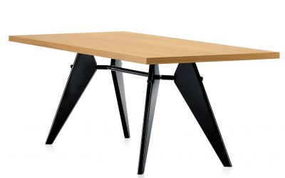 EM Table Tisch Holz B 90 x L 200 cm Vitra 